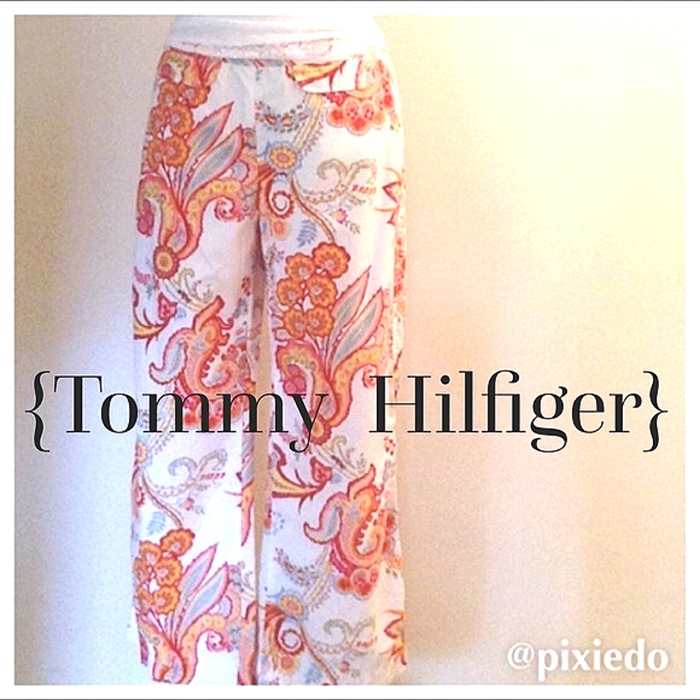 TH Paisley Capris